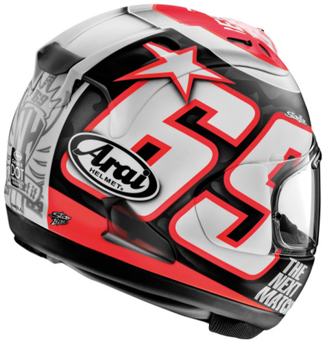 Arai Corsair-X Nicky Reset Motorcycle Helmet