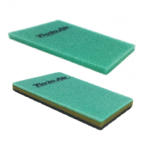 Twin Air Pre-Oiled Backfire Replacement Air Filter for Powerflow Kit (155510FRX)