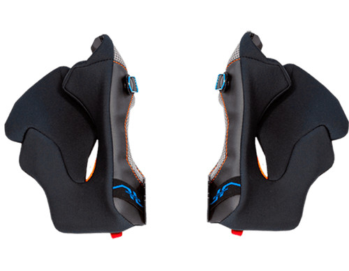 Nexx X.WRL Helmet Replacement Cheek Pads