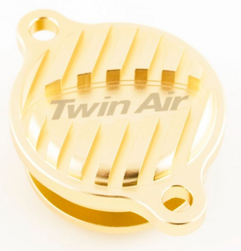 Twin Air Aluminum Oil Filter Cap (160341)