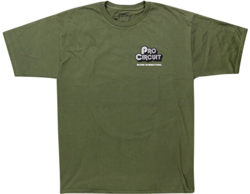 Pro Circuit Pit Bike Mens Short Sleeve T-Shirt