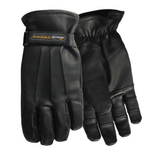 Olympia 100LT Lined Roper Mens Leather Motorcycle Gloves