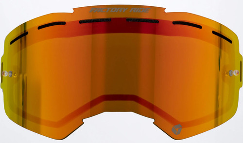 FXR Factory Ride Dual 6-Vented Lens w/Posts