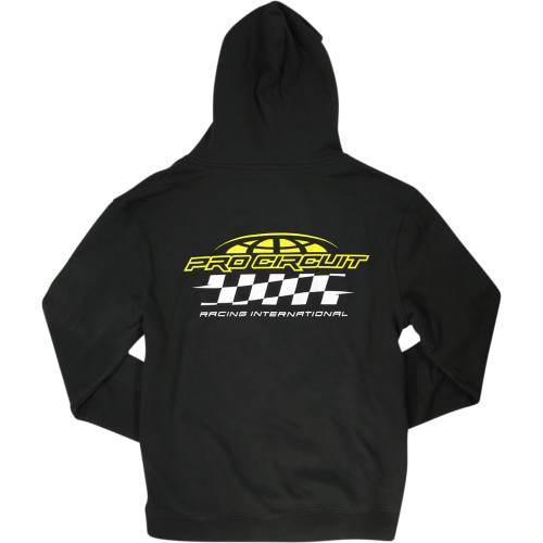Pro Circuit Racer Mens Zip Up Hoody