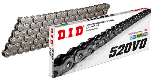 DID 520VO Pro V Series O-Ring Chain 112 Links (520VOX112FB)