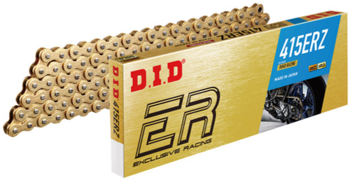 DID 415ERZ Gold Race Chain 120 Links (415ERZX120RB)