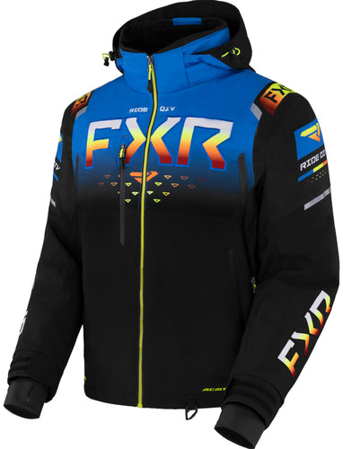 FXR Helium X 23 Mens 2-In-1 Snow Jacket