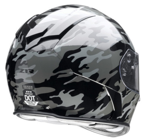 Z1R Warrant Camo Motorcycle Helmet