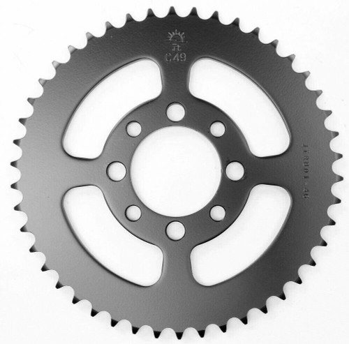 JT Steel Rear Sprocket 46 Tooth (JTR801.46)