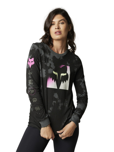 Fox Racing Detonate Womens Long Sleeve T-Shirt