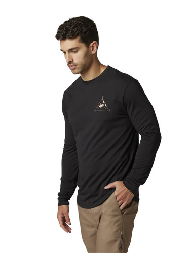Fox Racing Finisher Dri-Release Mens Long Sleeve T-Shirt