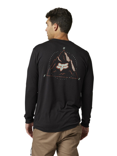Fox Racing Finisher Dri-Release Mens Long Sleeve T-Shirt