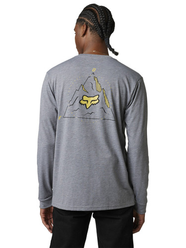 Fox Racing Finisher Dri-Release Mens Long Sleeve T-Shirt