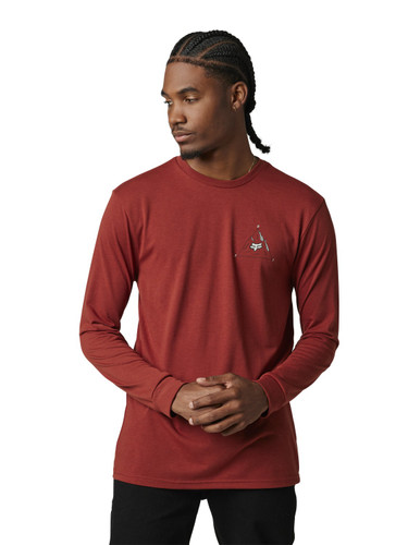 Fox Racing Finisher Dri-Release Mens Long Sleeve T-Shirt