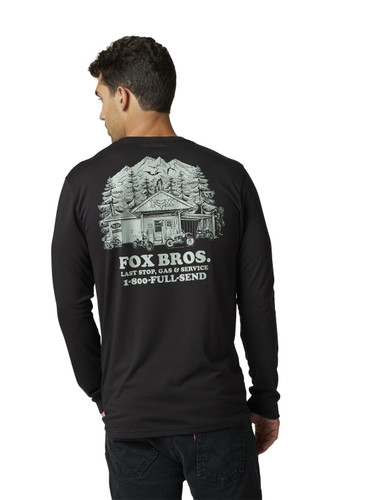 Fox Racing Out and About Dri-Release Mens Long Sleeve T-Shirt