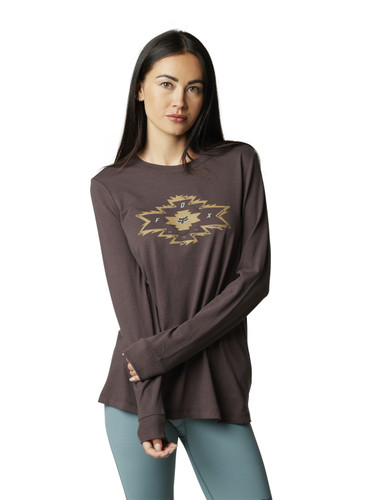 Fox Racing Full Flux Womens Long Sleeve T-Shirt