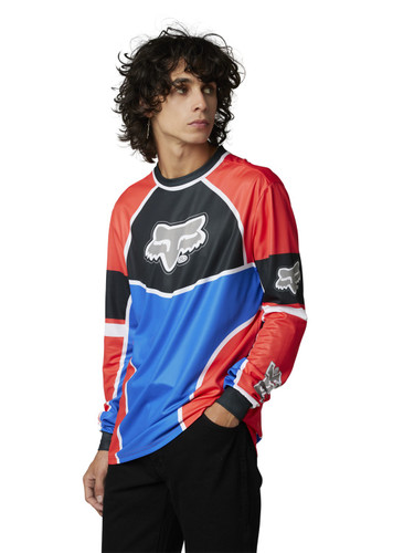 Fox Racing Bayl Mens Long Sleeve MTB Mountain Bike Jersey