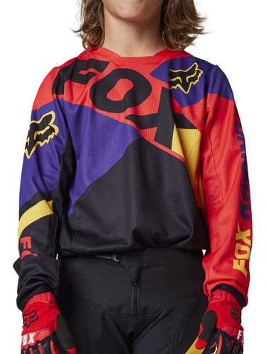Fox Racing 180 Xpozr Youth MX Offroad Jersey
