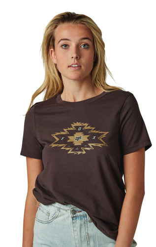 Fox Racing Full Flux Womens Short Sleeve T-Shirt