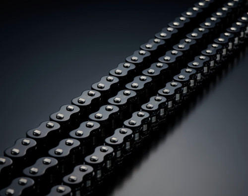 DID 520ZVM-X Super Street Black Chain 120 Links (520ZVMXB120Z)