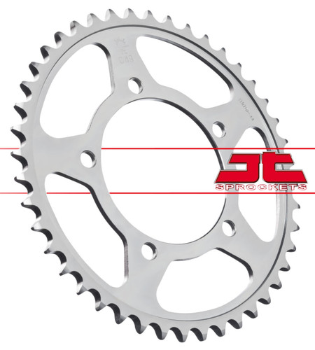 JT Steel Rear Sprocket 44 Tooth (JTR702.44)