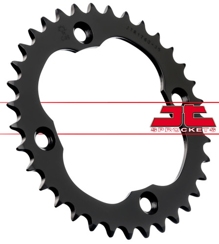 JT Steel Rear Sprocket 35 Tooth (JTR1760.35)