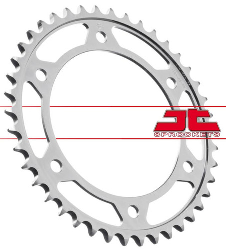 JT Steel Rear Sprocket 44 Tooth (JTR1307.44)