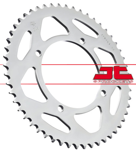 JT Steel Rear Sprocket 52 Tooth (JTR461.52)
