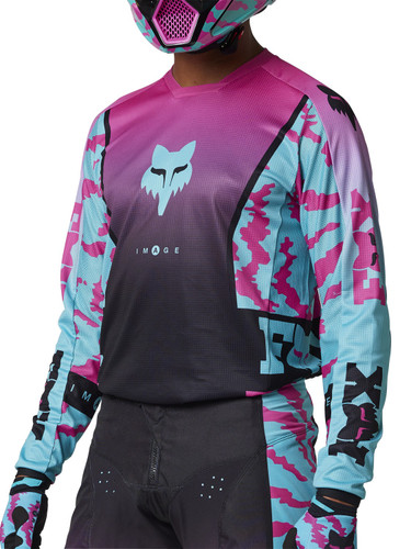 Fox Racing 180 Nucklr Mens MX Offroad Jersey