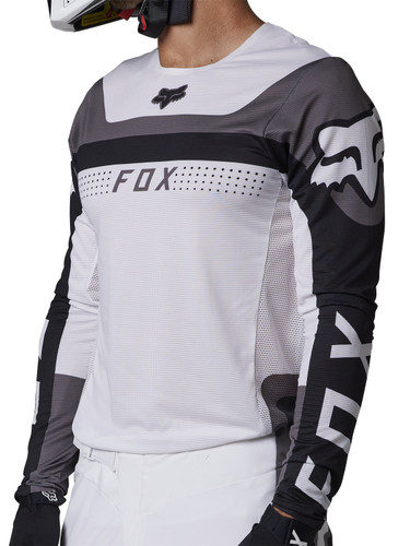 Fox Racing Flexair Efekt Mens MX Offroad Jersey