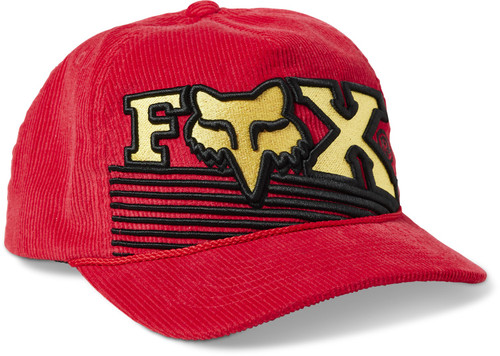 Fox Racing Burm Snapback Hat