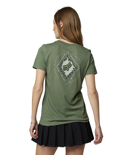 Fox Racing Still In Fox Womens Short Sleeve T-Shirt