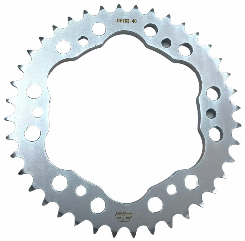 JT Steel Rear Sprocket 40 Tooth (JTR763.40)