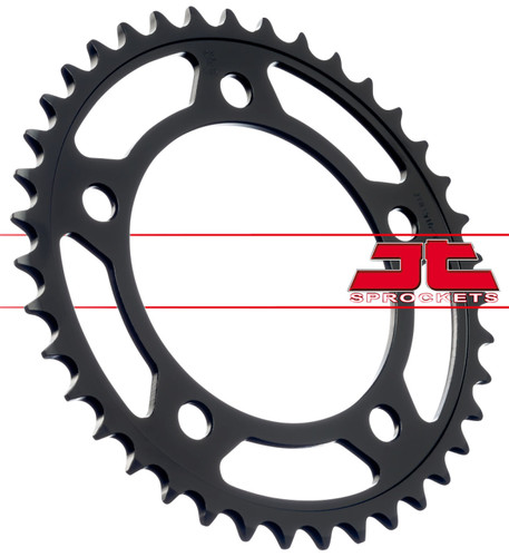 JT Steel Rear Sprocket 39 Tooth (JTR1316.39)