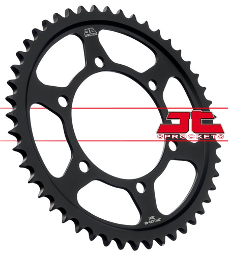 JT Steel Rear Sprocket 48 Tooth (JTR1479.48zbk)