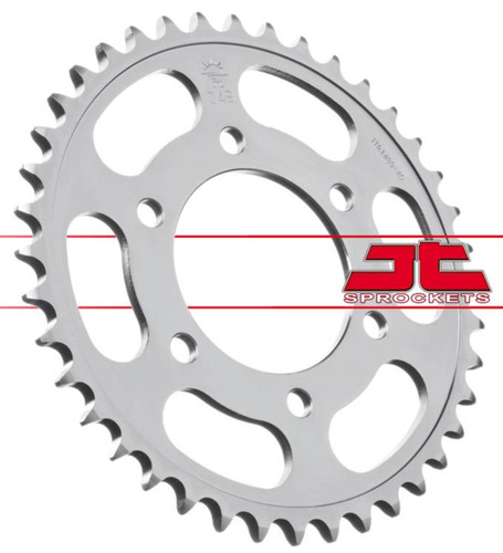 JT Steel Rear Sprocket 44 Tooth (JTR1489.44)