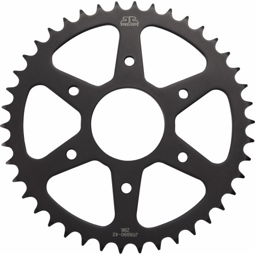 JT Steel Rear Sprocket 42 Tooth (JTR890.42ZBK)