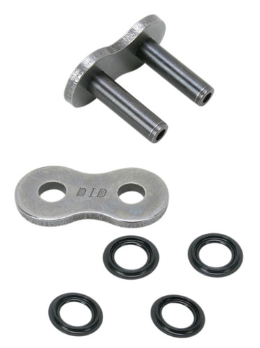 DID 530ZVMX Rivet Connecting Silver Master Link (ZJ530ZVMX)