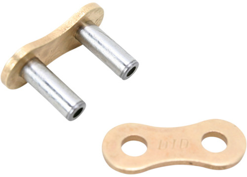 DID 520DZ2 Connecting Master Link - Gold - Rivet (ZJ520DZ2)