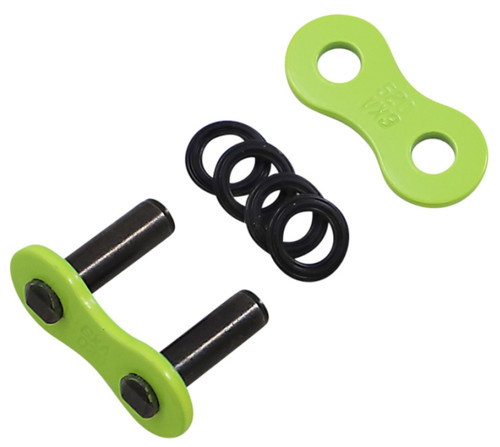 DID 520VR Rivet Connecting Valentino Yellow Master Link (ZJ520VR46)
