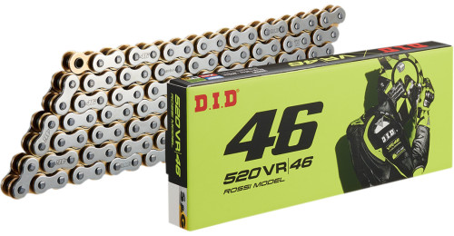 DID 520VR Rossi 46 O-Ring Chain 120 Links (520VR46SG120)