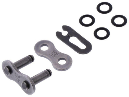 DID 520VX3 Clip-Style Connecting Natural Master Link (FJ520VX3)