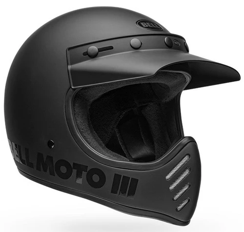 Bell Moto-3 Classic Motorcycle Helmet