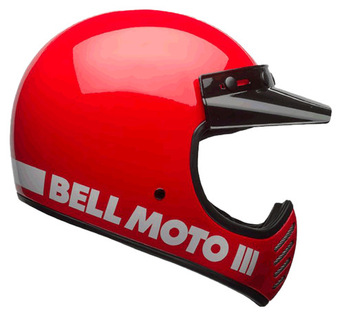 Bell Moto-3 Classic Motorcycle Helmet