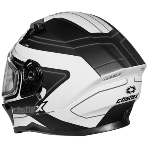 Castle X CX390 Atlas Snow Helmet w/Heated Electric Shield