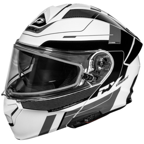 Castle X CX935 Raid Modular Dual Pane Shield Snow Helmet