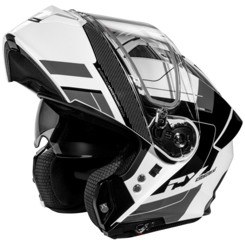 Castle X CX935 Raid Modular Dual Pane Shield Snow Helmet