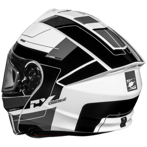 Castle X CX935 Raid Modular Dual Pane Shield Snow Helmet