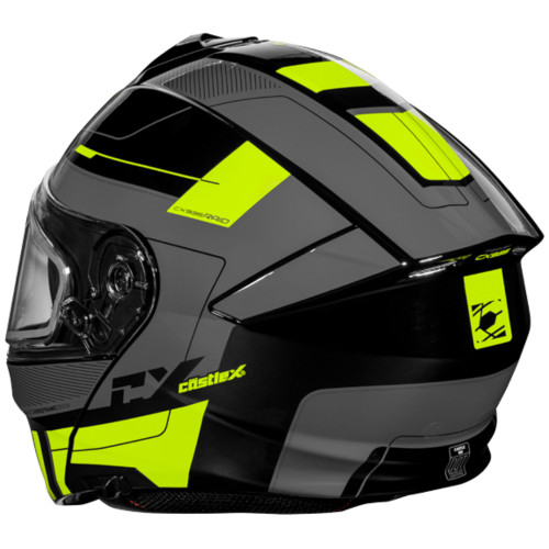 Castle CX935 Raid Modular Dual Pane Shield Snow Helmet