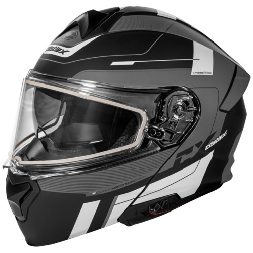Castle CX935 Raid Modular Dual Pane Shield Snow Helmet